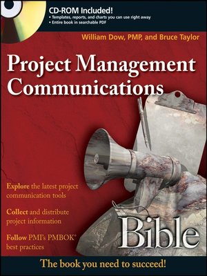 cover image of Project Management Communications Bible